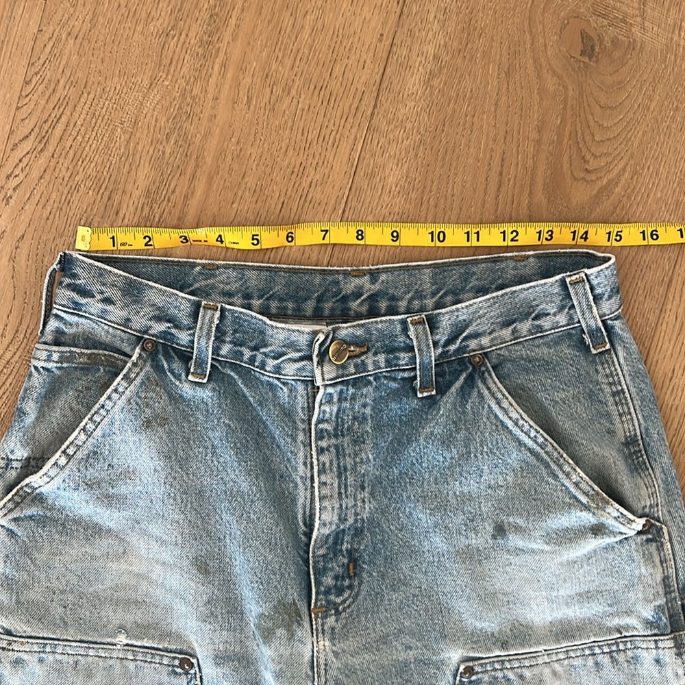 Distressed vintage Carhartt jeans - Picture 9 of 13